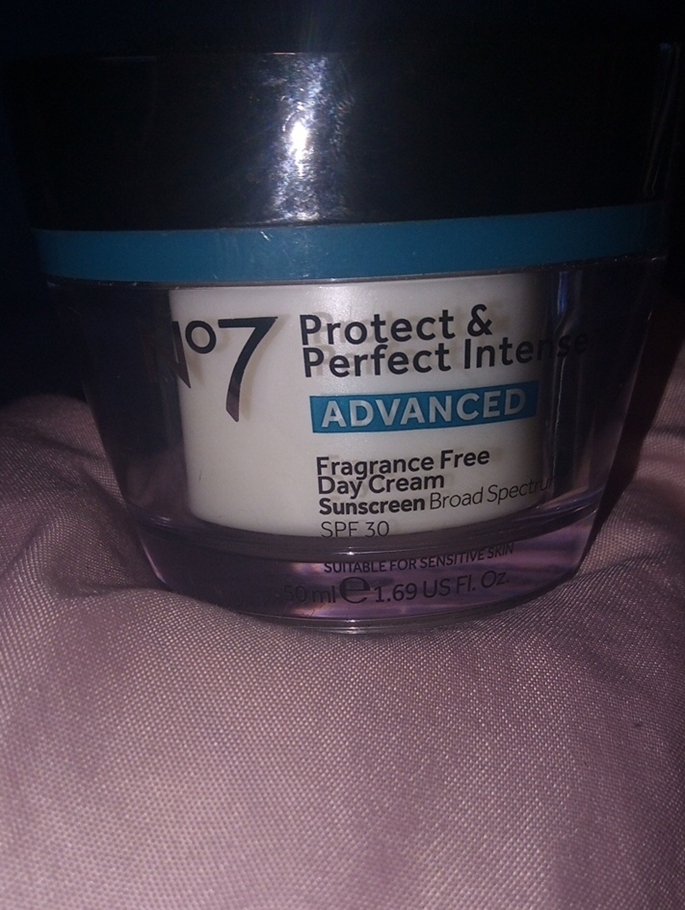 No7 Protect & Perfect Intense Advanced Day Cream - White